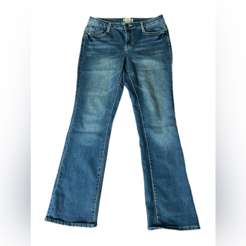 Sz8 Earl Jeans Classic Blue Denim